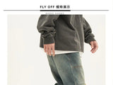 american high street trendy men and women trendy personalized straight tube washed jeans couple loose retro casual pants y2k unique jeans style 13