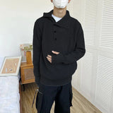 layered flame street knit, photo-ready knit, trendy urban fashion top for men, layered streetwear look