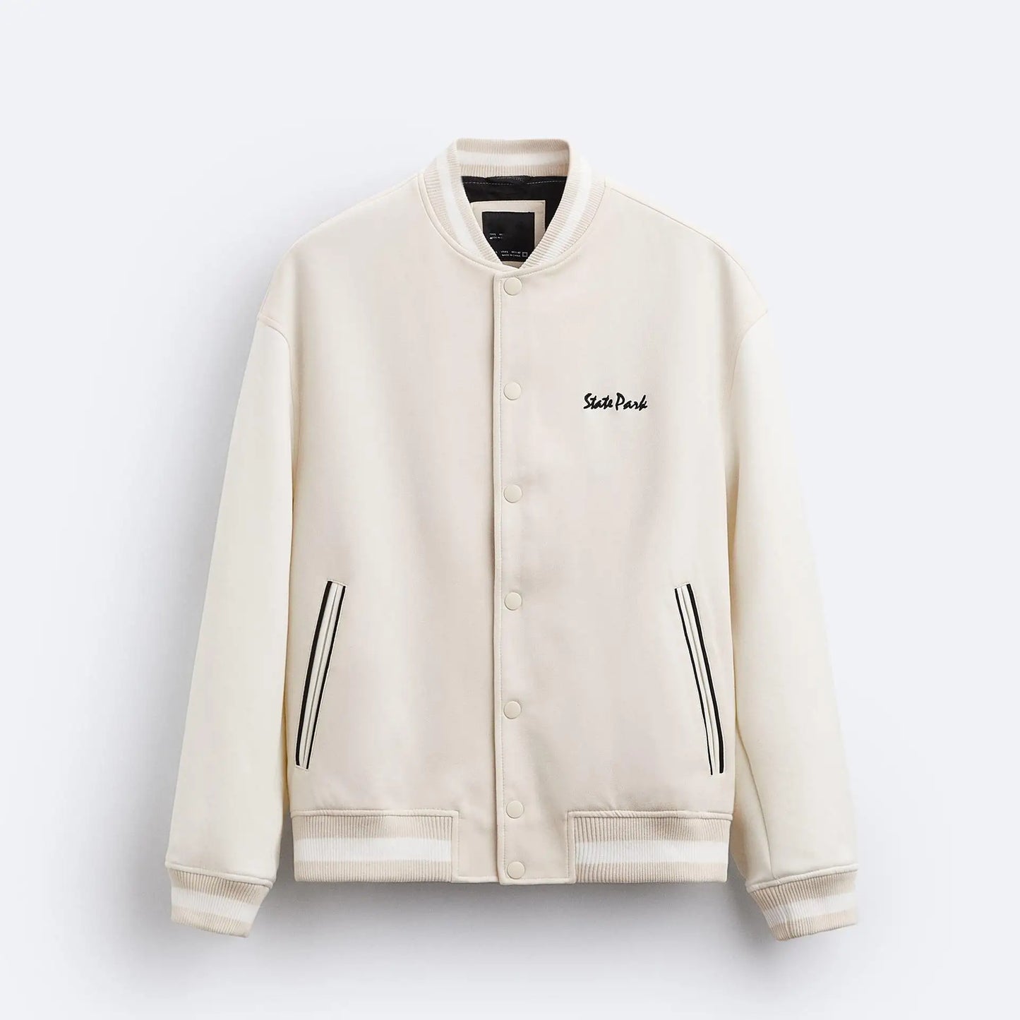 leather panel jacket, streetwear for men, men's streetwear fashion, oversized urban jacket, high quality cold-weather coat