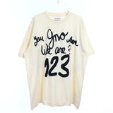 grunge aesthetic print tee featuring vintage summer rrr123 foam letter print loose casual t shirt tops