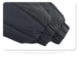 Brand New 2023 Mens Ninja Functional Dual Zipper Parkas Windproof Hooded Jacket Puffers Pockets Outdoor Work Coats Thicken #633