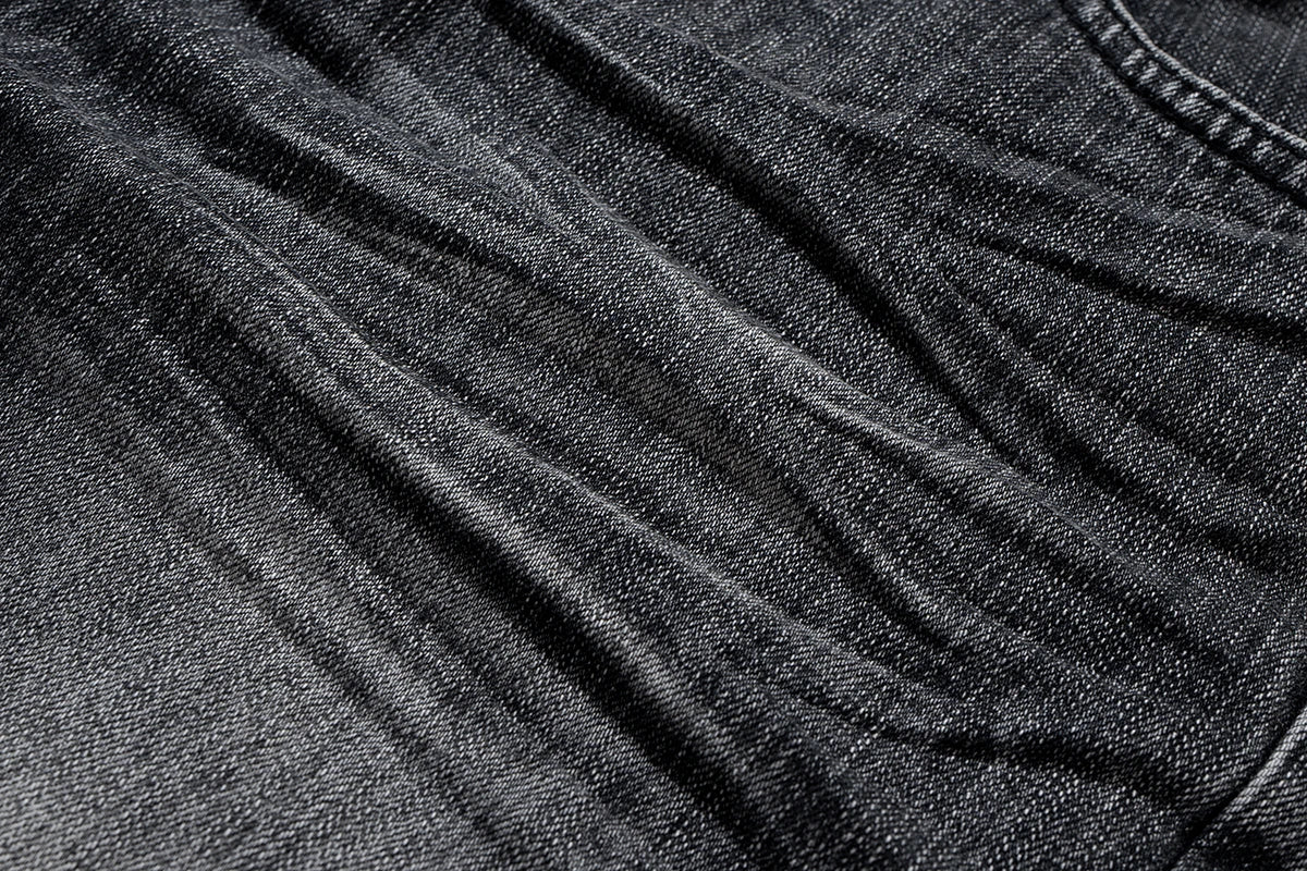 streetwear black washed ripped baggy flare jeans pants for men and women straight ropa hombre loose casual denim trousers unique jeans style 4295