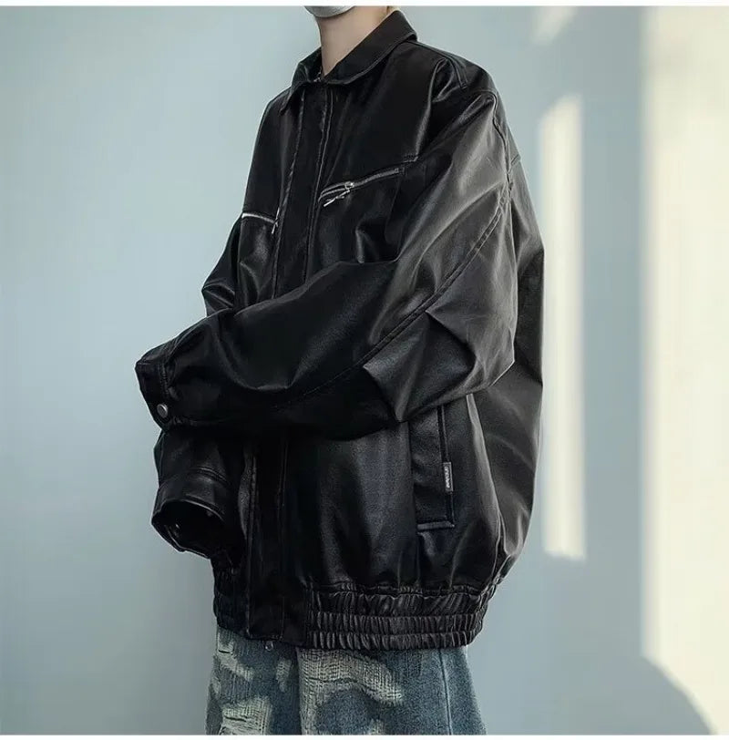 retro baseball bomber, daily drip outerwear, casual outfit