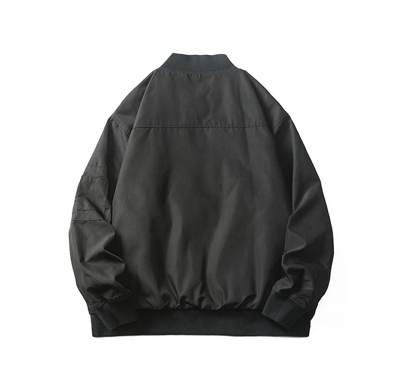 techwear street bomber, urban fashion - oversized graphic apparel for edgy looks