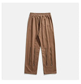 men streetwear fashion loose casual wide leg techwear cargo pants track trousers women harem trousers joggers sweatpants unique joggers style 954