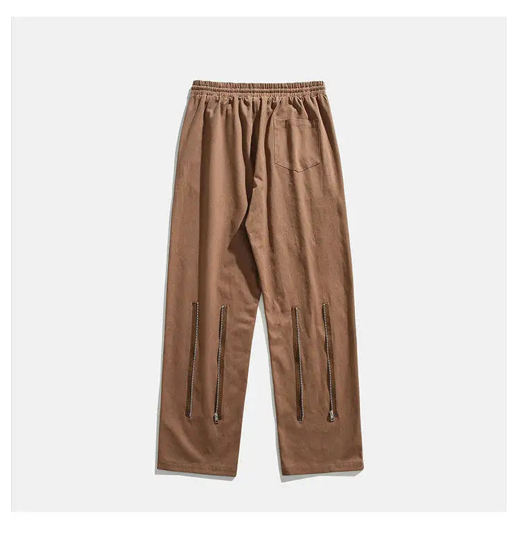 men streetwear fashion loose casual wide leg techwear cargo pants track trousers women harem trousers joggers sweatpants unique joggers style 954
