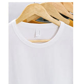Trapwear Crying angel – 300G Heavyweight Solid Color T Shirt Youth Pure Cotton Loose