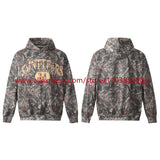 New Autumn Winter Vintage American Heavyweight High Street Mens Hooded