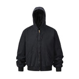 urban fashion featuring new 2023 luxury men old washing multi workwear bomber coats jackets down coats hoody cotton warm winter thicken 489 design – premium quality jacket for men