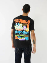 Cyberpunk Streetwear top – True Religion Graphic T Shirts Casual Streetwear Harajuku Ov