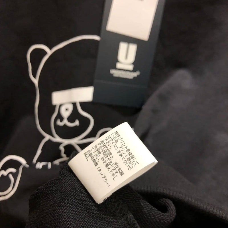 vaporwave vintage anime featuring new luxury 2023 undercover eva bears pullover hoodies hoody hooded sweatshirts velvet cotton thick fleece us size 104