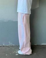 y2k american hip hop rock fashion letter striped nine point pants street fashion brand harajuku retro oversized couple trousers unique default style 3432