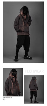 2022 New Spring Autumn Mens Hoodies Japan Fashion Harajuku Sweatshirts