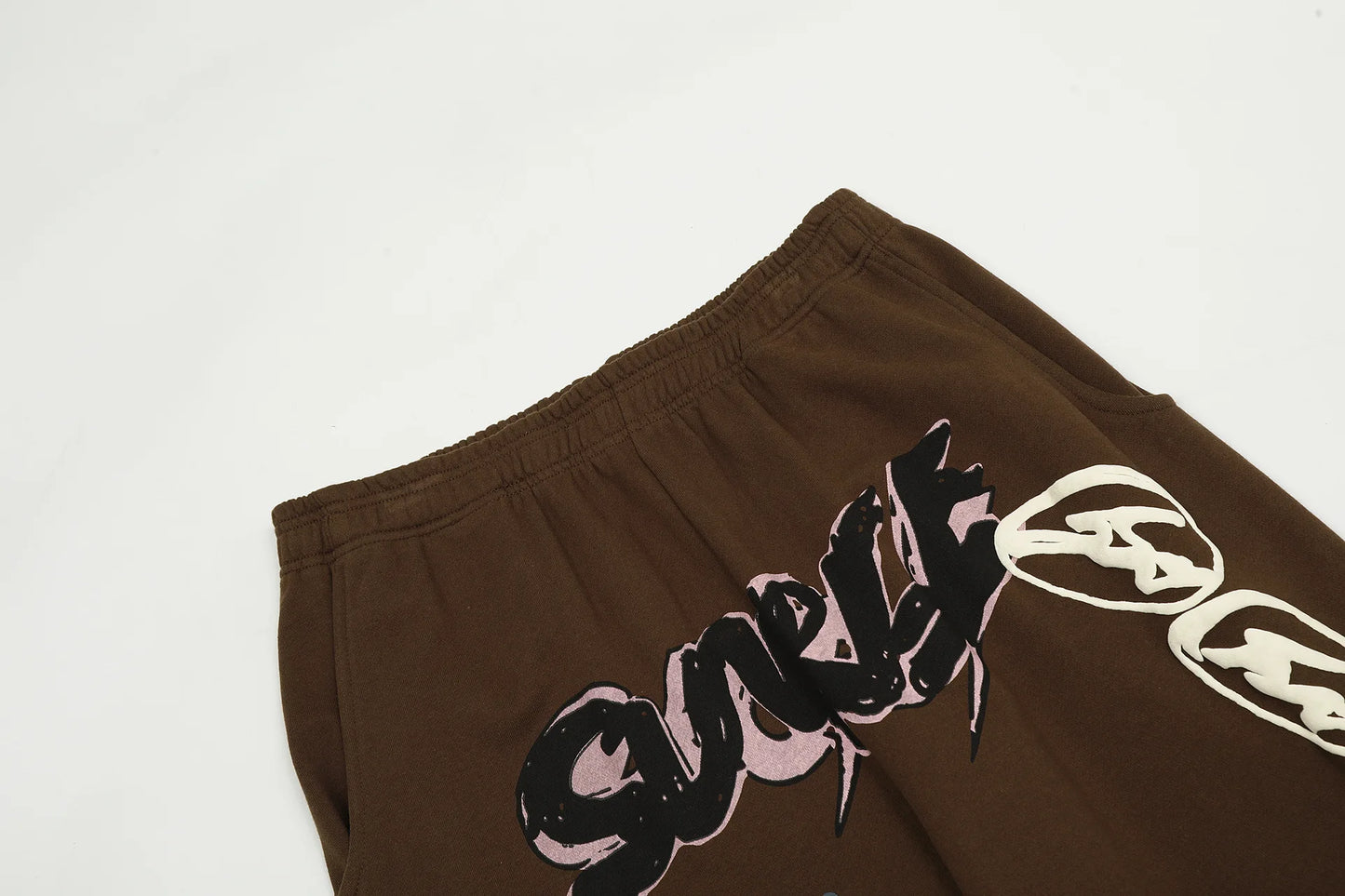 new 2023 hot luxury men classic fragment utopia coffee sunrise comfortable cotton parkour sweat casual pants sweatpants 676 streetwear sweatpants