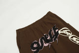 new 2023 hot luxury men classic fragment utopia coffee sunrise comfortable cotton parkour sweat casual pants sweatpants 676 streetwear sweatpants