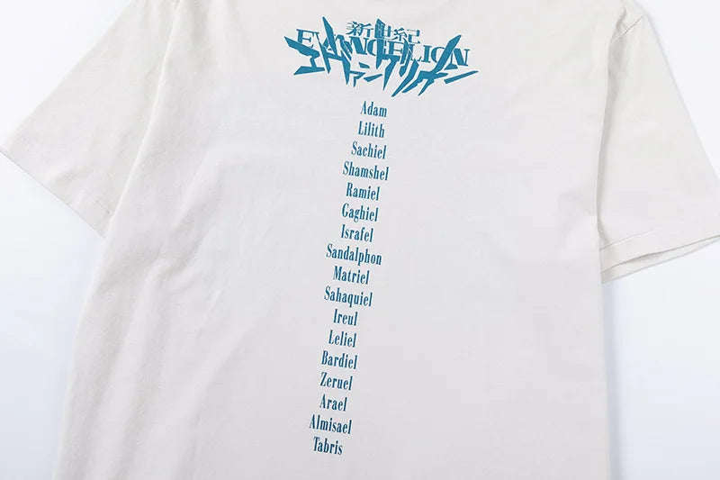 Harajuku Oversized Shirt – Saint Short Sleeve Top Tees Men Woman Best Quality Space Exp – Urban Streetwear for Men & Women
