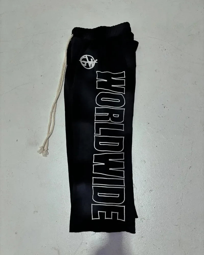 Y2K American Cartoon Animation Print Loose Casual Zipper Hoodie Women