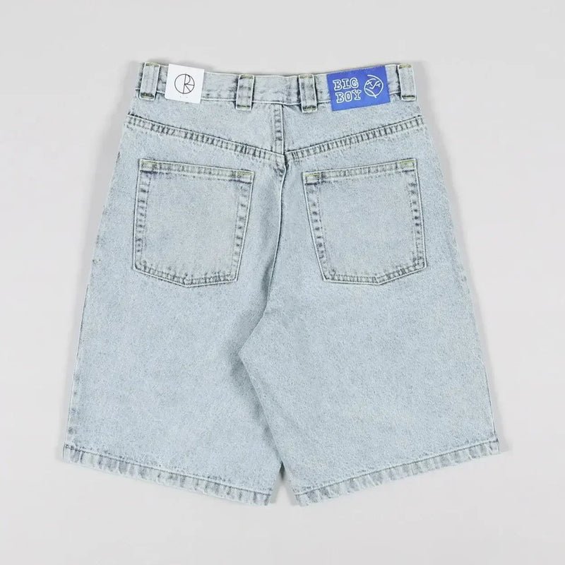 Wexwear Embroidery Shorts Skateboarding New Y2k Jeans Denim Baggy Harajuku Gym Basketball Shorts Men Letter Graphic Streetwear