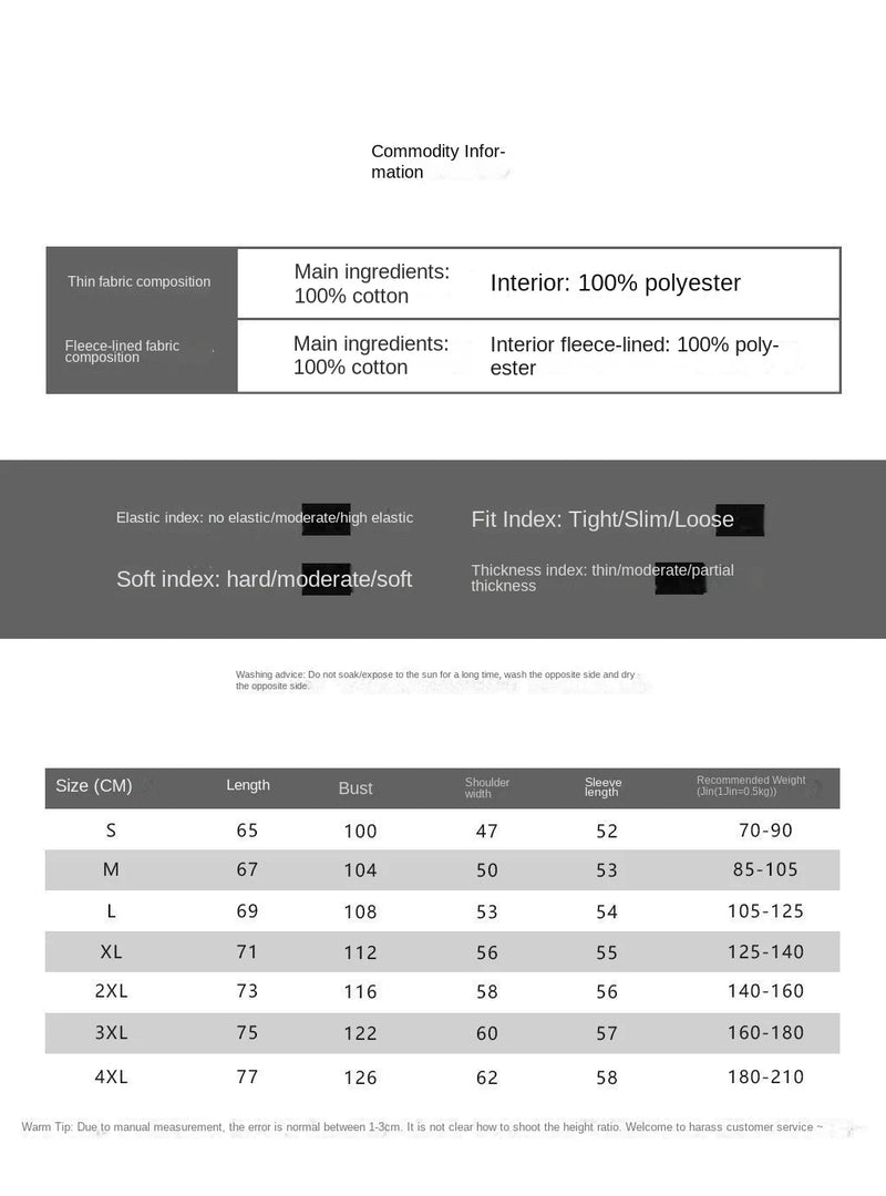 Trendy Korean Personalized Street Sweatshirt Men American Fashion Brand High Street Hip Hop Letter Round Neck Long Sleeved Top