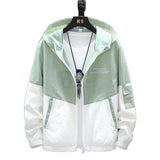 retro baseball bomber, cold season style, for men, fall streetwear outfit, oversized style, layered fashion, modern aesthetic