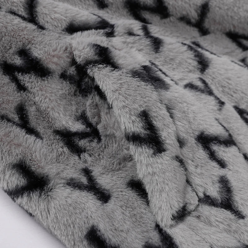 Abcvan Snaki 2023 New High Quality YN Rabbit Hair Cotton Coat Men's and Women's Coat