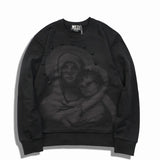 New 2022 Novelty Men Stereo Star Virgin Mary Halo Hoodies Hoody Hooded