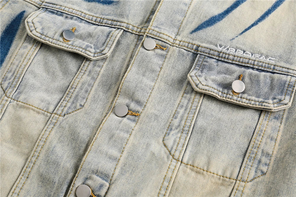 streetwear material graphic fashion image vintage-denim-jacket-men-wash-hip-hop-streetwear-retro-ripped-hole-jean-jacket-cotton-2023-harajuku-coat-men-clothing 0dae74 fit hop hip quality essential urban casual oversized design everyday unisex premium high style - wear style print streetwear design ID 37904