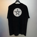 Harajuku Oversized Shirt – Saint T Shirts Men Woman Best Quality Colorful Letter Printi – Urban Streetwear for Men & Women