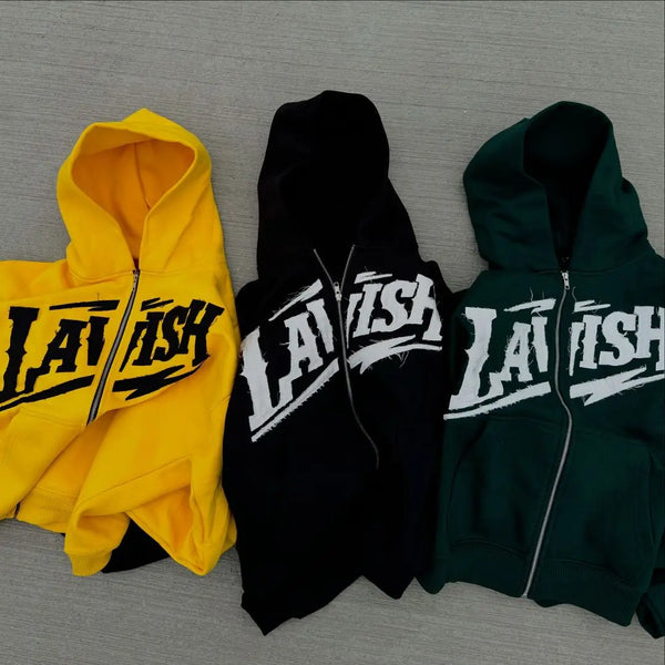 Autumn And Winter Fashion Sportswear Luxury Brand Fashion Warm Letter