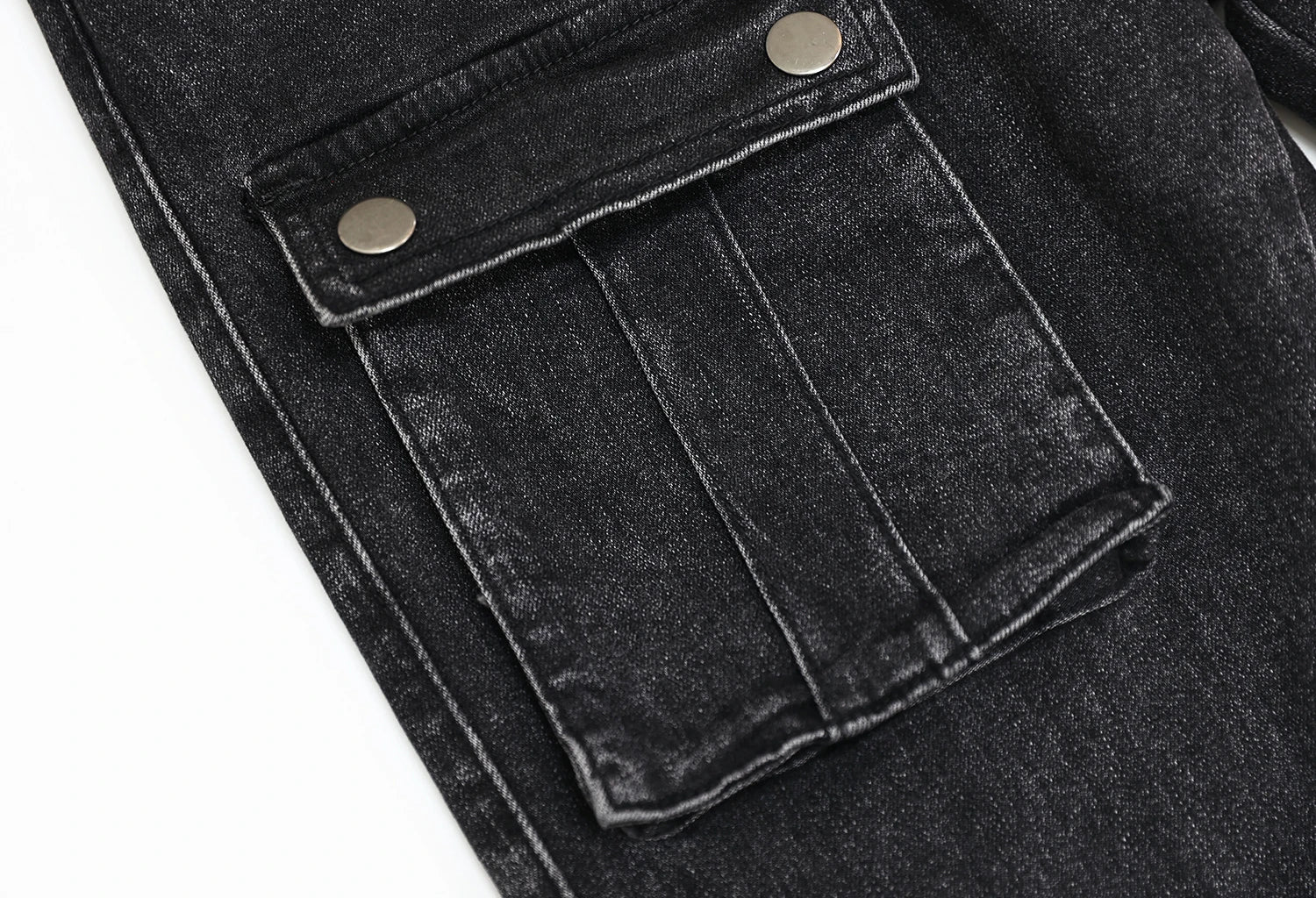retro washed denim jeans mens bottom zipper jean trousers with pockets hip hop fashion high street slim fit pants joggers jeans unique joggers style 3118