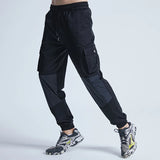rainbowtouches patchwork men drawstring casual harajuku pants oversize sport streetwear jogging sportswear mens tracksuits unique default style 269