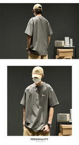Trapwear Crying character – Summer Mens Embroidered Short Sleeve T Shirts 2024 New Oversized