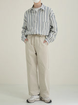 cotton casual pants men oversized retro straight pants men japanese streetwear hip hop loose wide leg pants mens trousers m 2xl unique default style 3972