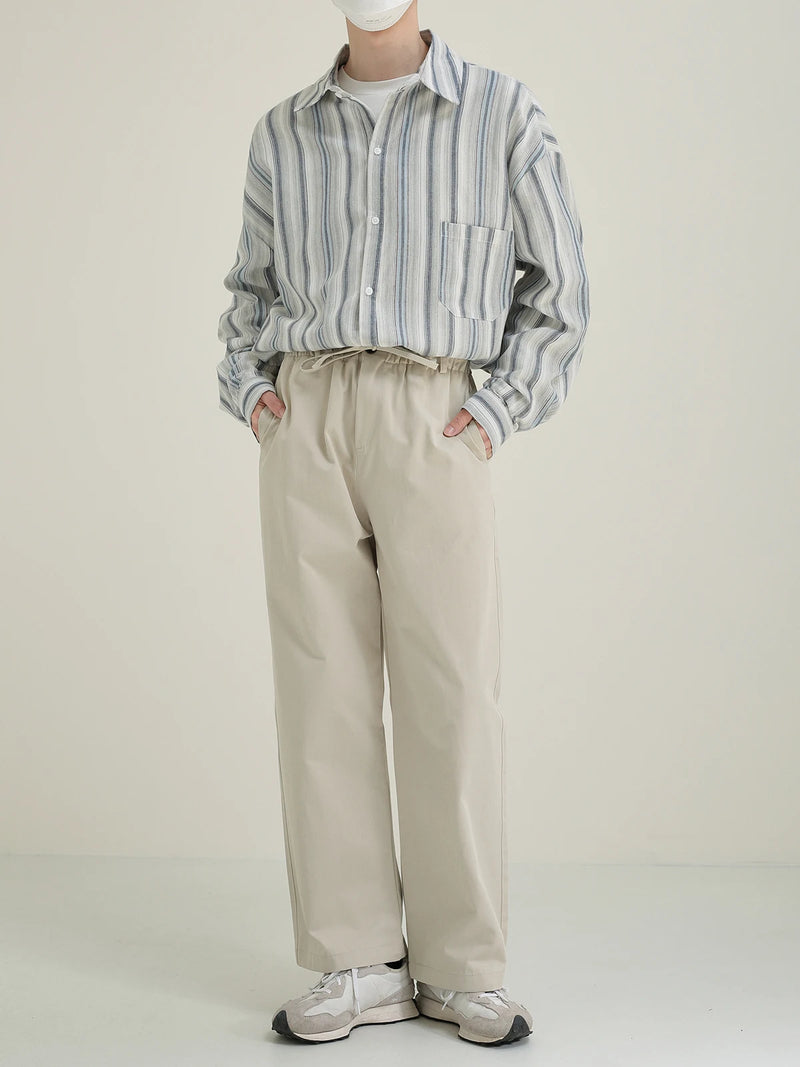 cotton casual pants men oversized retro straight pants men japanese streetwear hip hop loose wide leg pants mens trousers m 2xl unique default style 3972