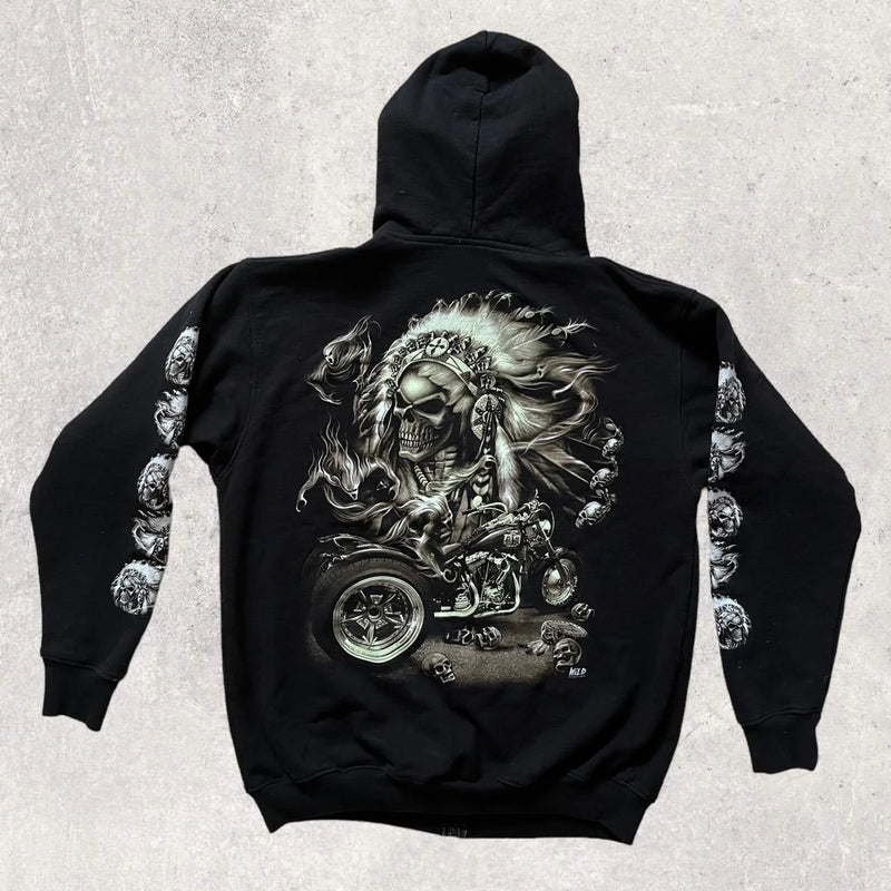 Y2K Womens Mens Hoodies Clothing Printing Long Sleeve Pullover Sweatsh