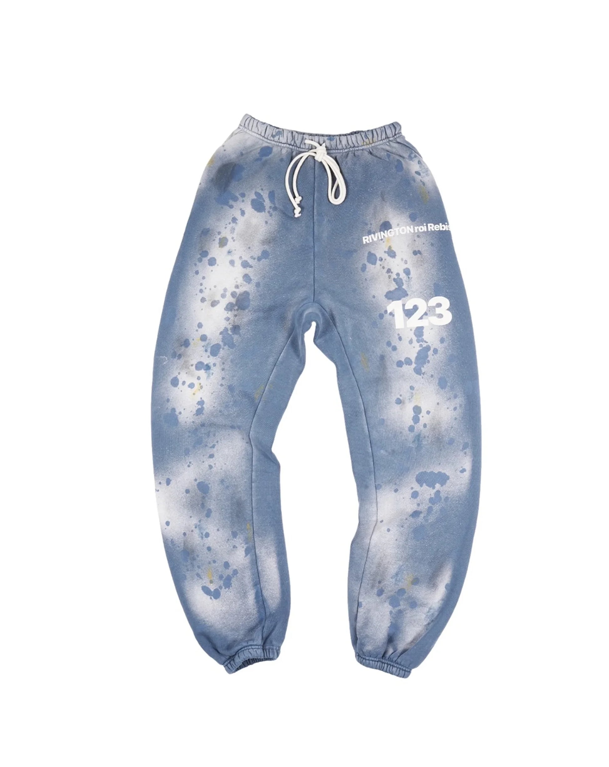 rrr123 brand fashion high street heavyweight best quality cotton washed distressed drawstring casual sport pants unique default style 6130