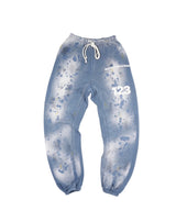 rrr123 brand fashion high street heavyweight best quality cotton washed distressed drawstring casual sport pants unique default style 6130