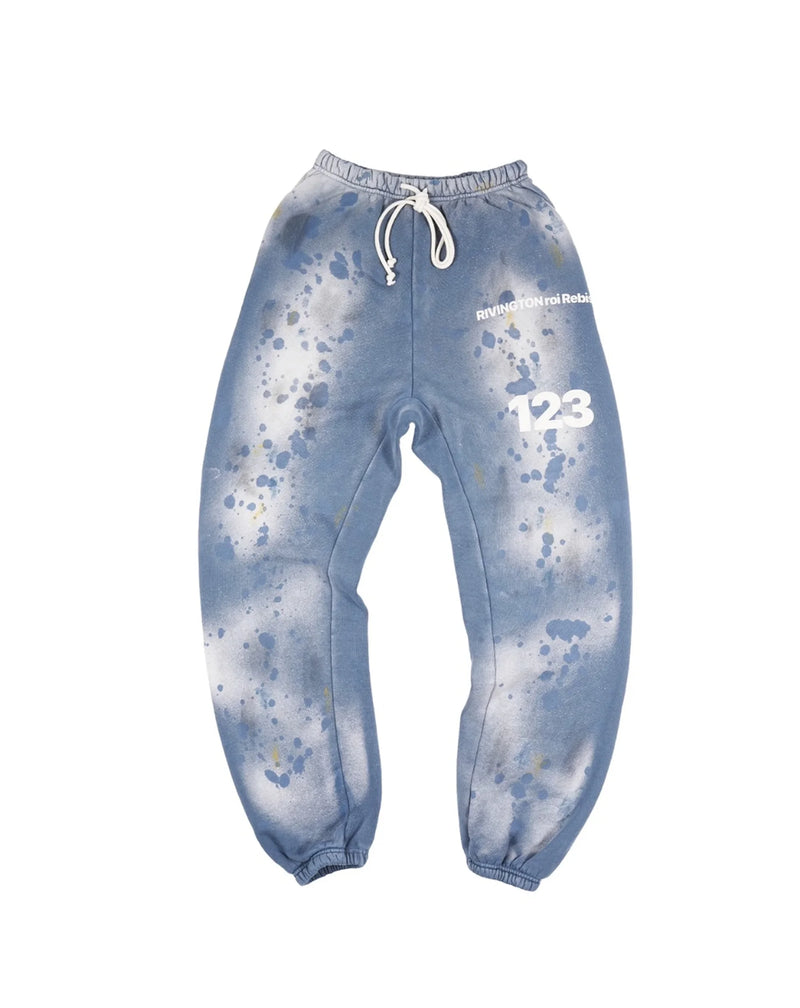 rrr123 brand fashion high street heavyweight best quality cotton washed distressed drawstring casual sport pants unique default style 6130