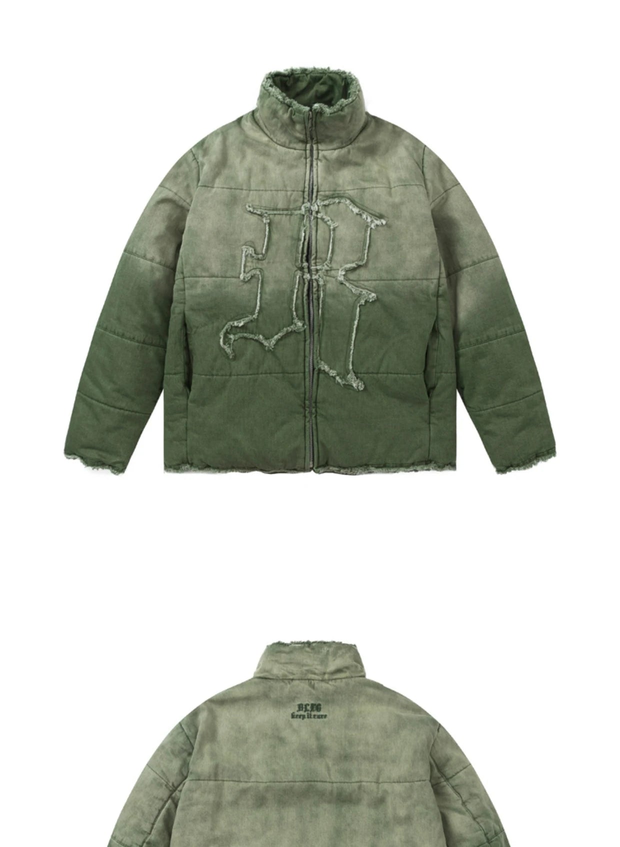 Streetwear Zip Jacket – Drop 7