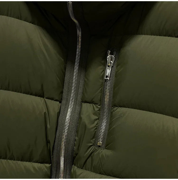 New 2023 Men Rick 4 Holes Windbreaker Coast Puffers Coats & Jackets / Down Coats Vest Cotton Thicken Warm Winter Shark #669
