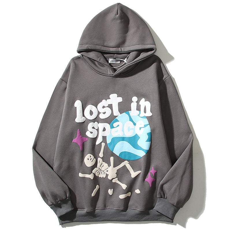 "Lots Of Sun" Graphic Unisex Streetwear Vintage Women Men Y2K Hoodie