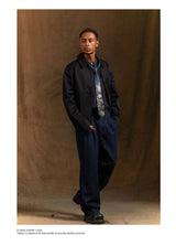 wide leg jeans men streetwear fashion loose casual plus size denim baggy jeans pants cityboy oversize cargo jeans trousers unique cargo style 1769