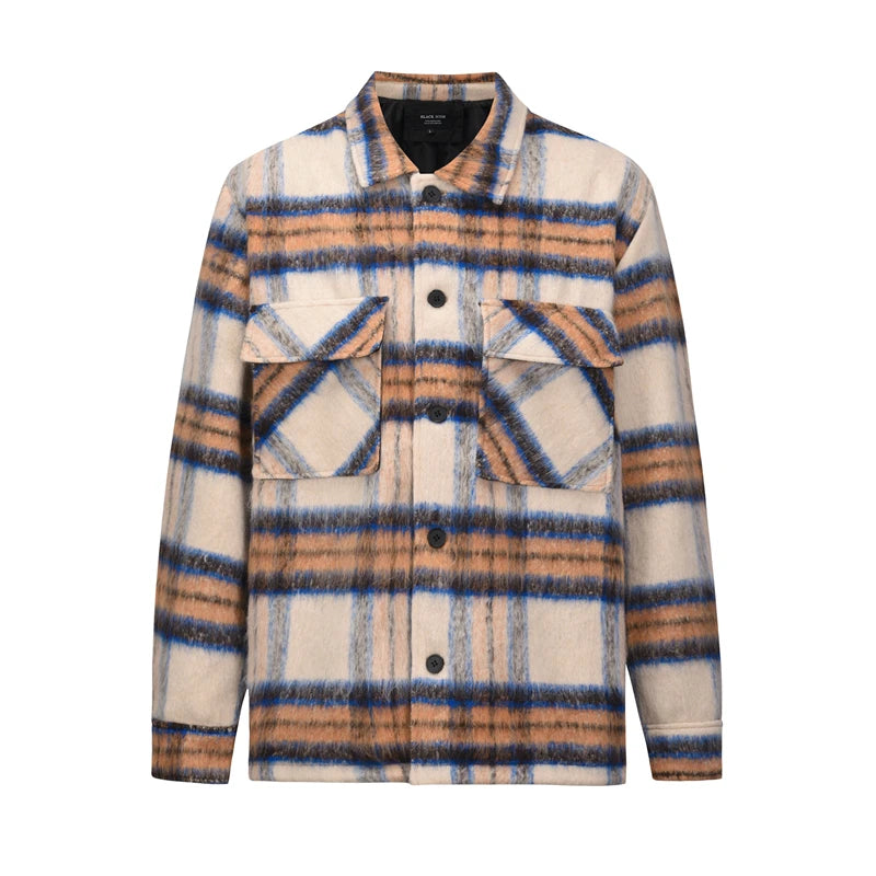 Fleece urban minimalist quilted nan hooded