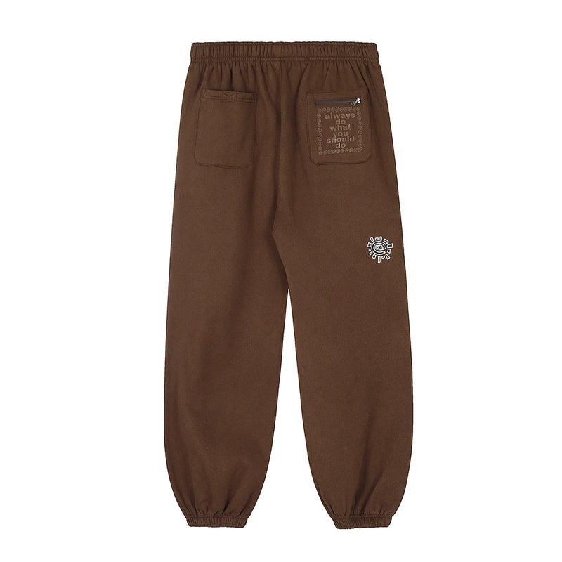 high street letter print fleece joggers sweatpants for men and women solid baggy casual trousers oversized loose sport pants unique joggers style 4526