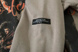 Harajuku vintage anime featuring rainbowtouches hoodie men high street retro letter printing pattern hip hop harajuku women loose coat unisex superior quality