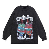 Vaporwave Streetwear – Y2K T Shirt Harajuku Pritned Unisex Hip Hop Streetwear Tshir – Urban Streetwear for Men & Women