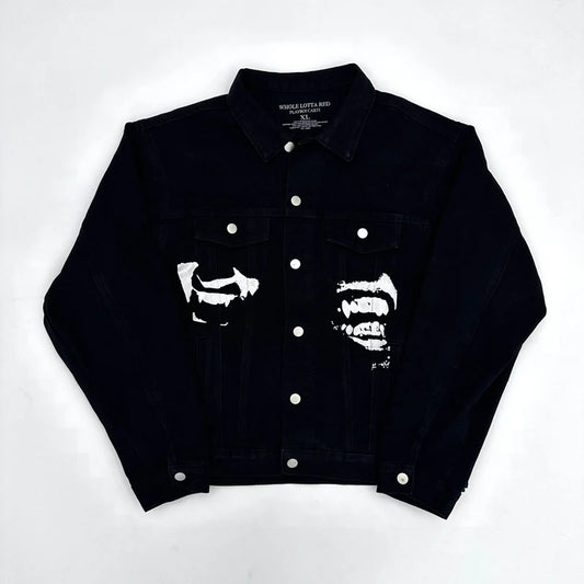 winter street style featuring new 2023 gentleman men old washing playboi carti whole lotta red denim baseball coats jackets abstract digital coat warm 455 design – premium quality jacket for men