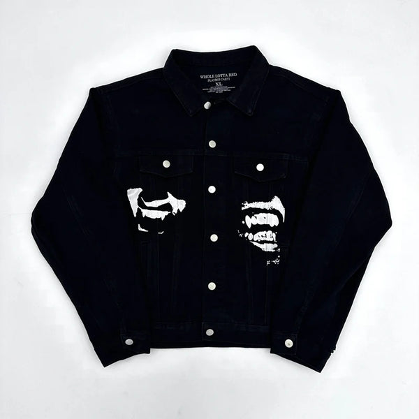 winter street style featuring new 2023 gentleman men old washing playboi carti whole lotta red denim baseball coats jackets abstract digital coat warm 455 design – premium quality jacket for men