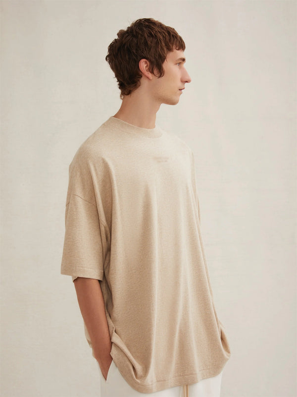 sadcore oversized shirt featuring 24fw fogess cloud series cleanfit summer solid silicone letters full cotton quality short sleeve tops t shirt for summer