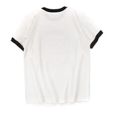 Skatercore Graphic tee – Summer Mens Short Sleeved New Cotton Letter Printing Locomot